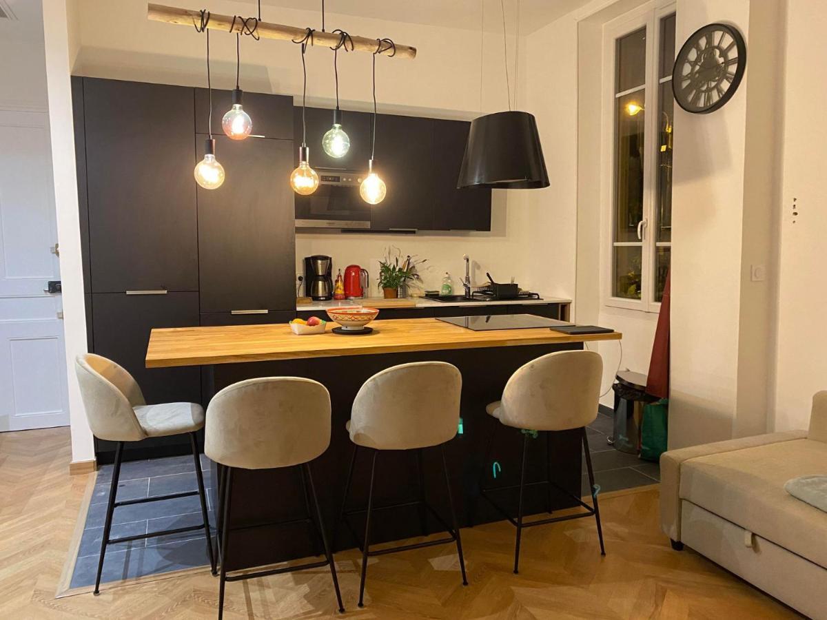 Petit Paradis Apartment Nice Ngoại thất bức ảnh